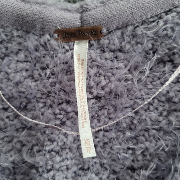 Free People Icing V Pullover Sweater - Picture 6 of 11